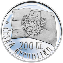 Náhled Averzní strany - 200 Kč Založení československých legií