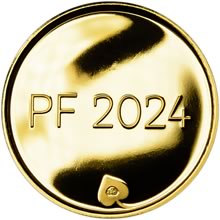 Náhled Averzní strany - PF - pour féliciter 2024